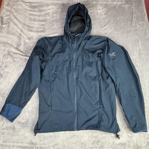 Arc'teryx Dark Blue Windbreaker Jacket